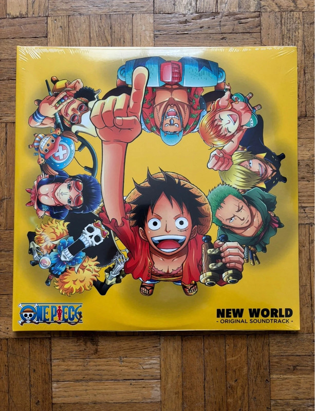 One Piece : New World Édition Limitée Vinyle Rouge et Jaune