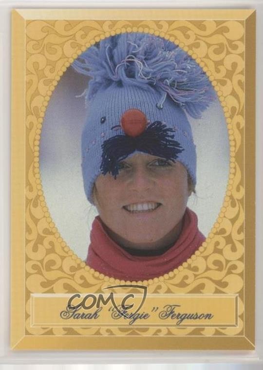 1993 Press Pass Famiglia Reale Sarah Ferguson #97 0w6