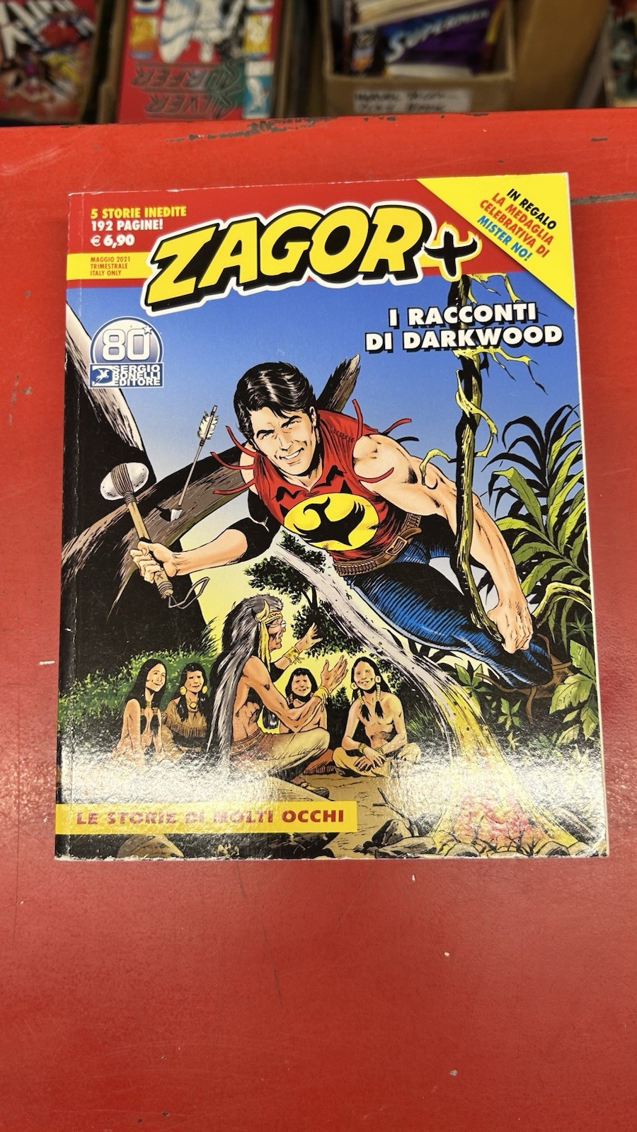 Sergio Bonelli Editore Zagor più n. 1 I racconti di Darkwood 