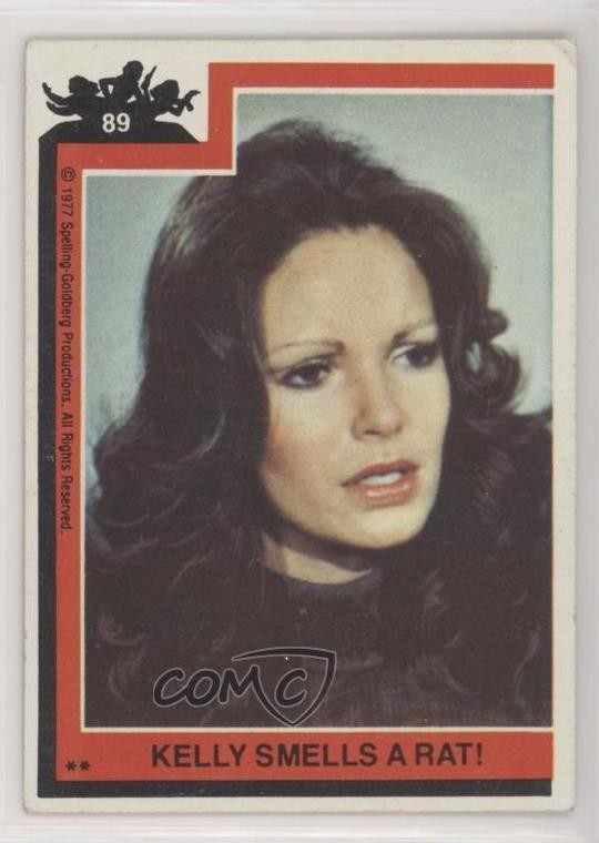 1977 Charlie's Angels Jaclyn Smith Kelly Garrett Smells a Rat (Two Stars) 0as