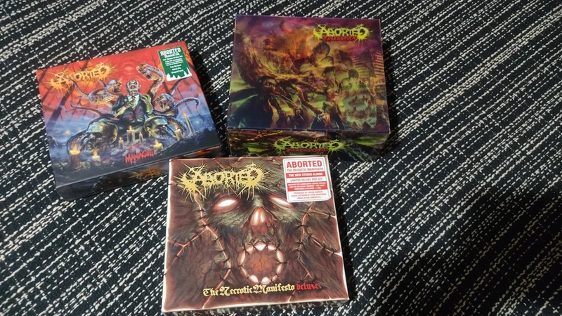 Brutal Death Metal Aborted cd