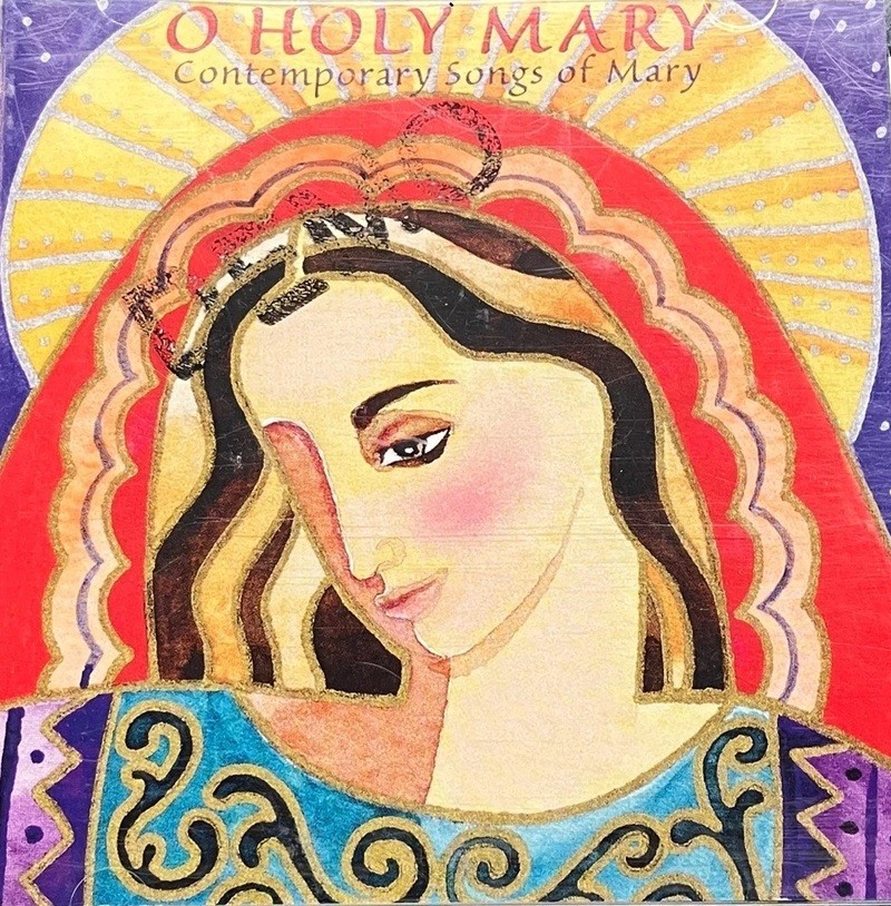 Various – O Holy Mary CD Contemporary Christian Worship VGC LOOK!!