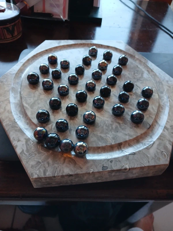 Magnifique jeu solitaire