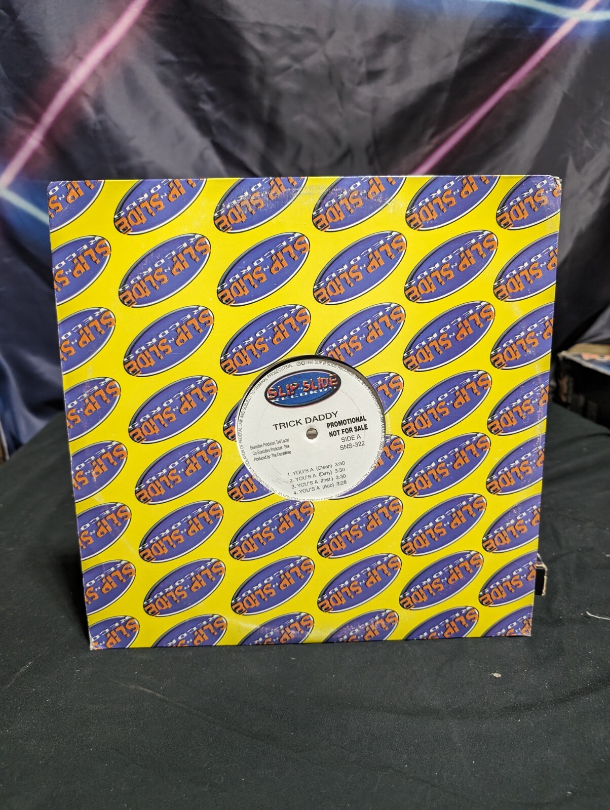 Trick Daddy JT Money You're A  Smoke Out 1998 Vinyl 12" Single Record Rap 