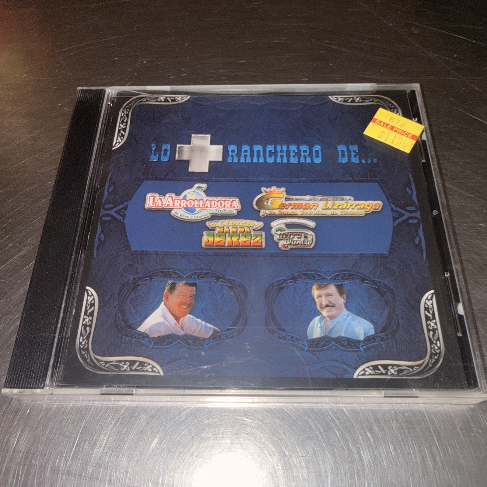 Lo Mas Ranchero De by La Arrolladora Banda El Lim N De Ren Camacho (CD, 2005)