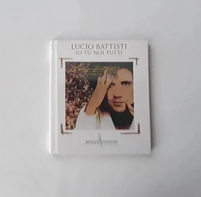 Lucio Battisti - Io tu noi tutti CD