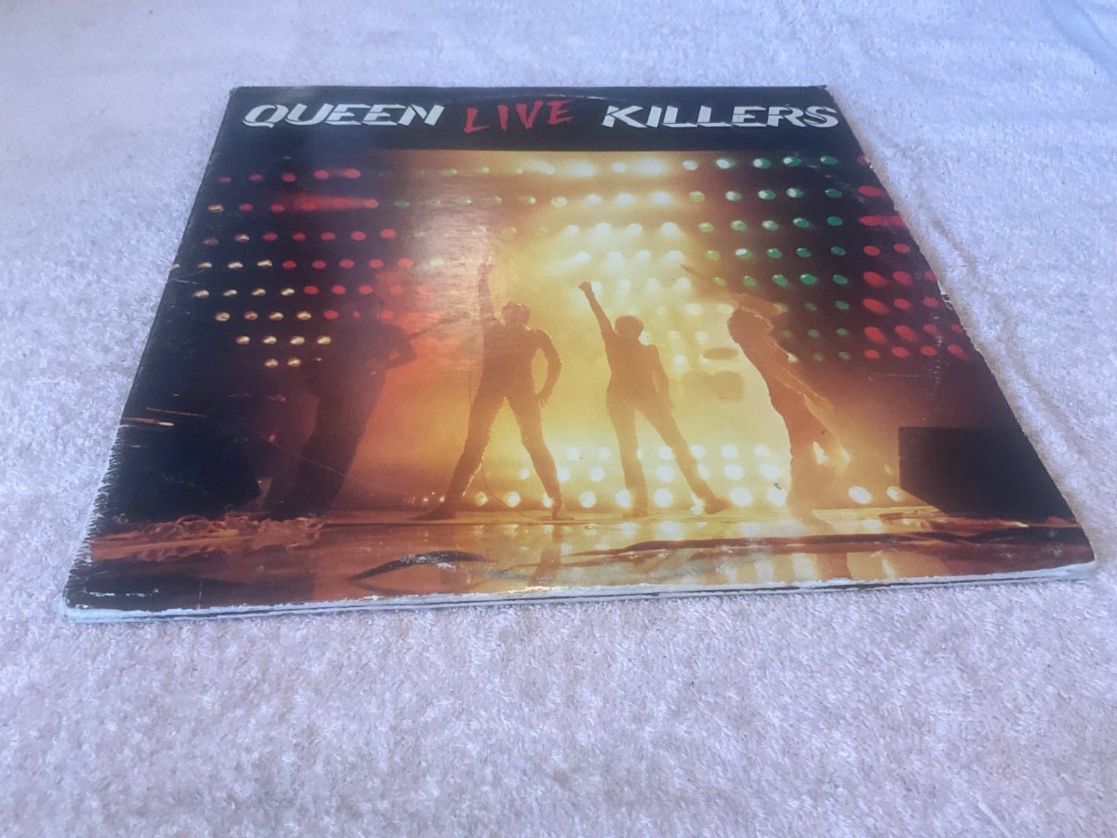 Queen ‎– Live Killers Vinyl VG+ LP
