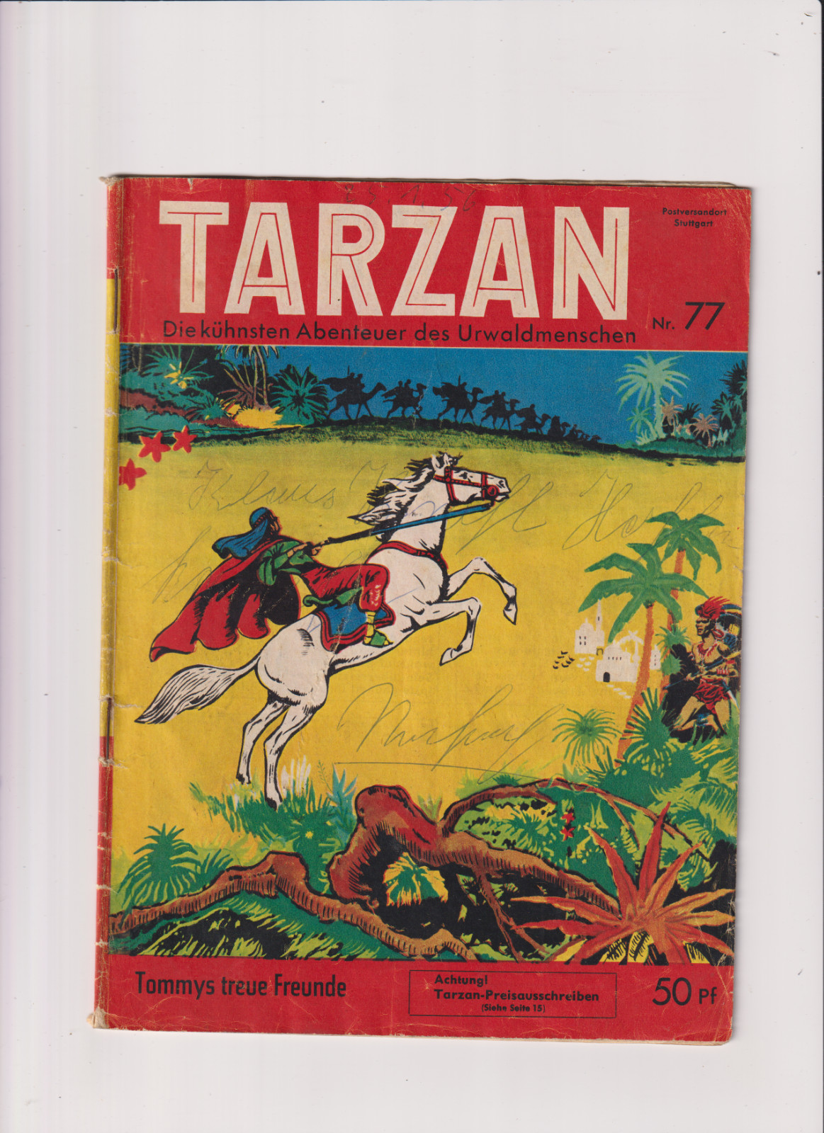 Tarzan 77+78 Mondial originale