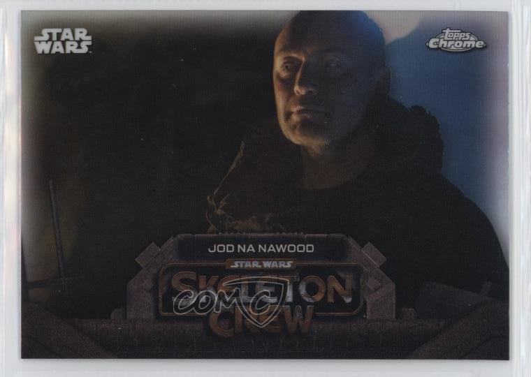 2025 Topps Chrome Star Wars Skeleton Crew Jod Na Nawood #SC-10 uk2