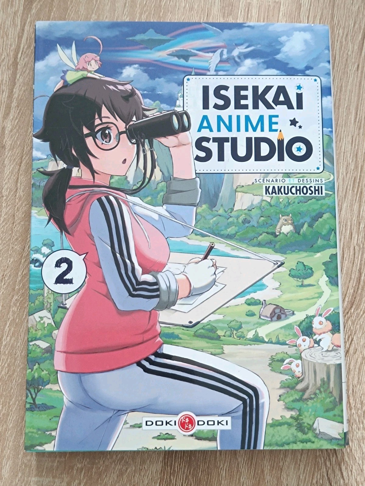 Libro Manga Isekai Anime Studio Vol 2 Edizione Doki Doki
