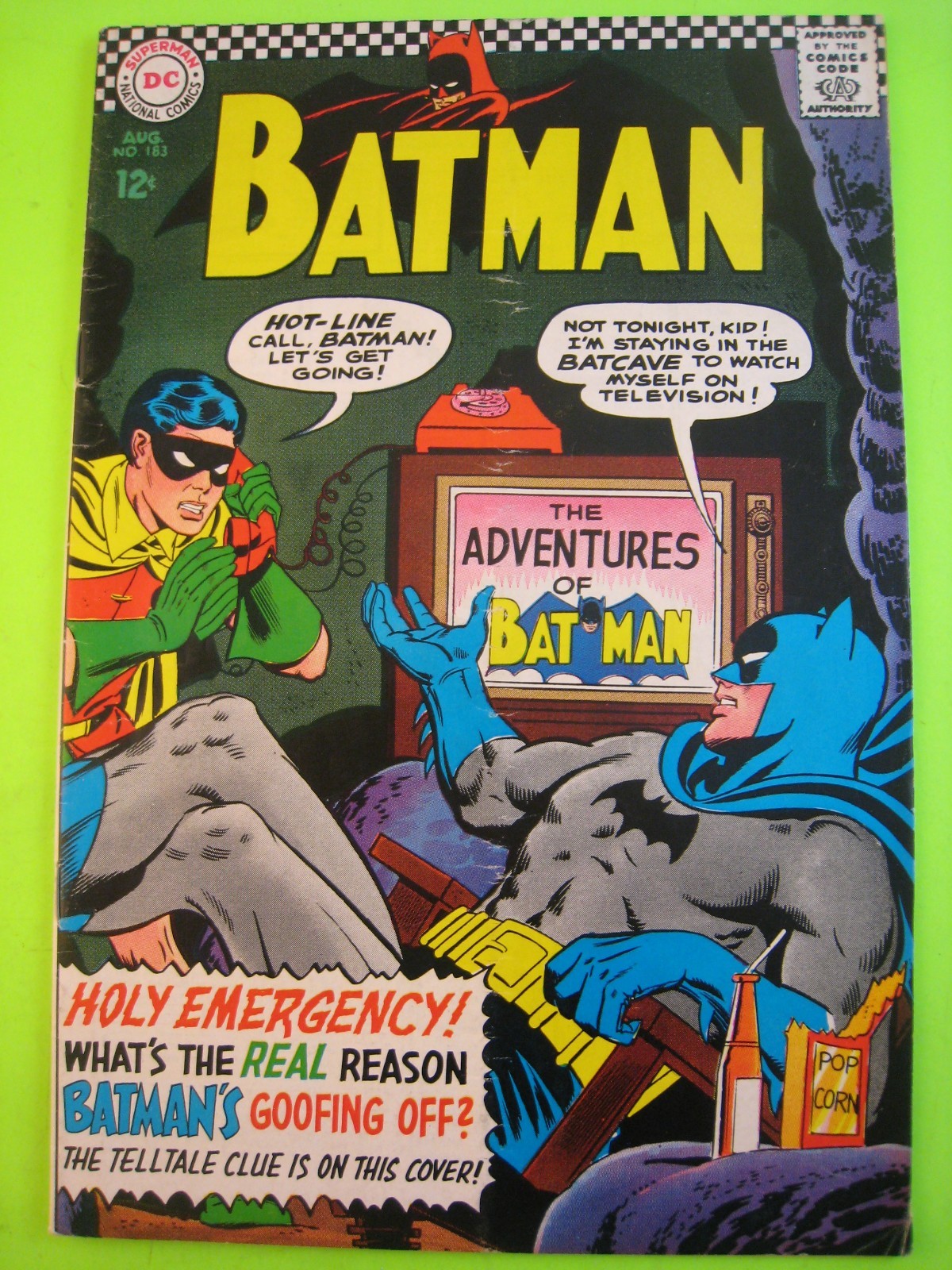 ' BATMAN ' # 183 ... ' EDERA VELENOSA " ... FINE - bello