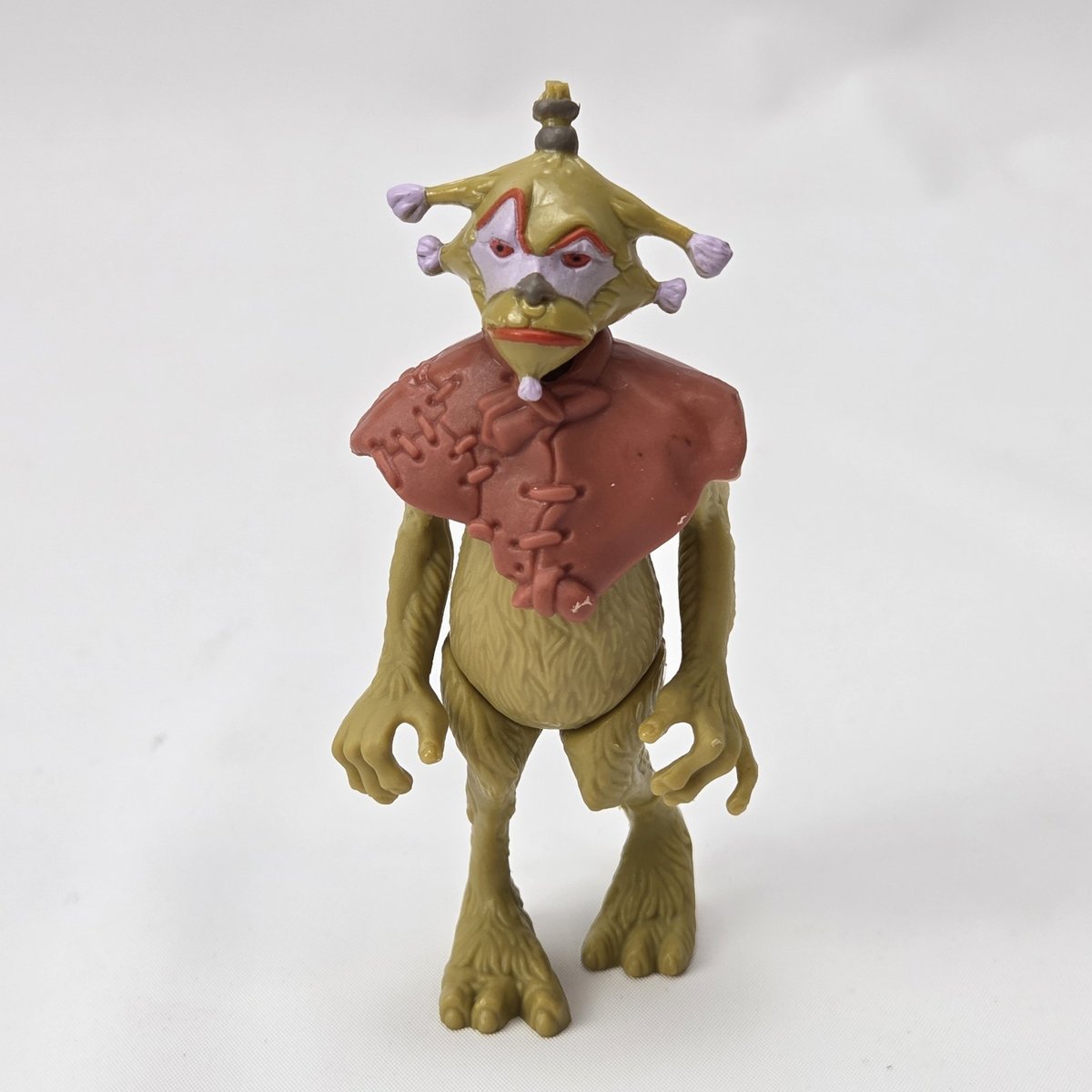 Star Wars Modellino Ewoks Urgah Lady Gorneesh 1985 Kenner Vintage