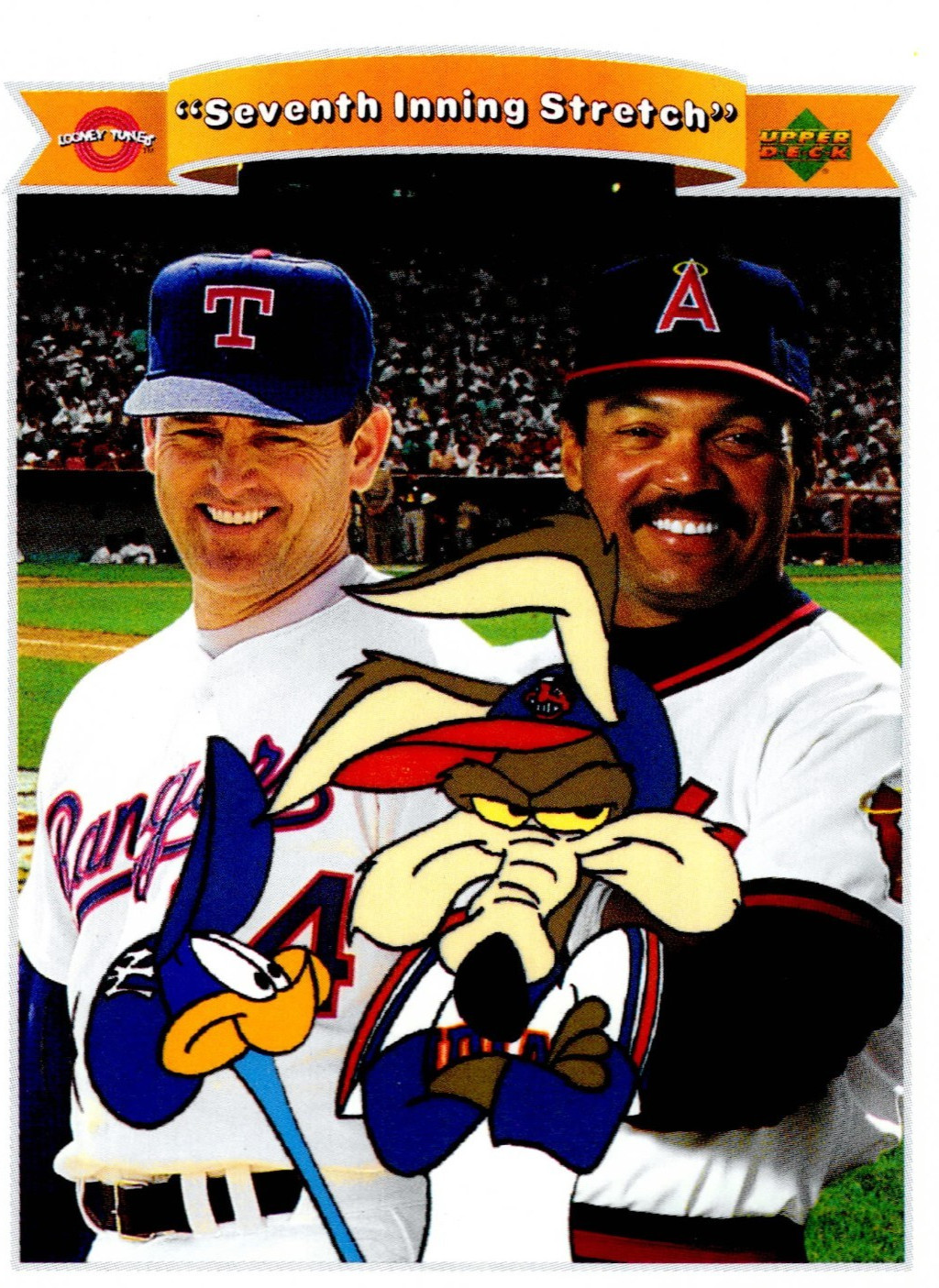 1991 Upper Deck Looney Tunes Settimo Inning Stretch #98 Trading Card