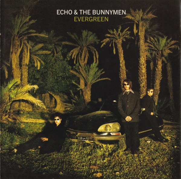 Echo and The Bunnymen - Evergreen (CD, Album) - NM/VG+
