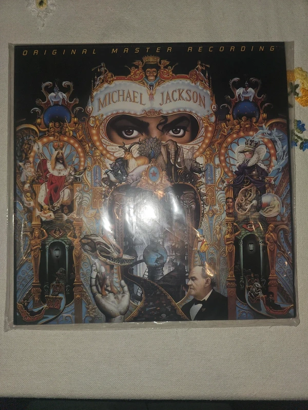 Vinile dangerous Micheal Jackson