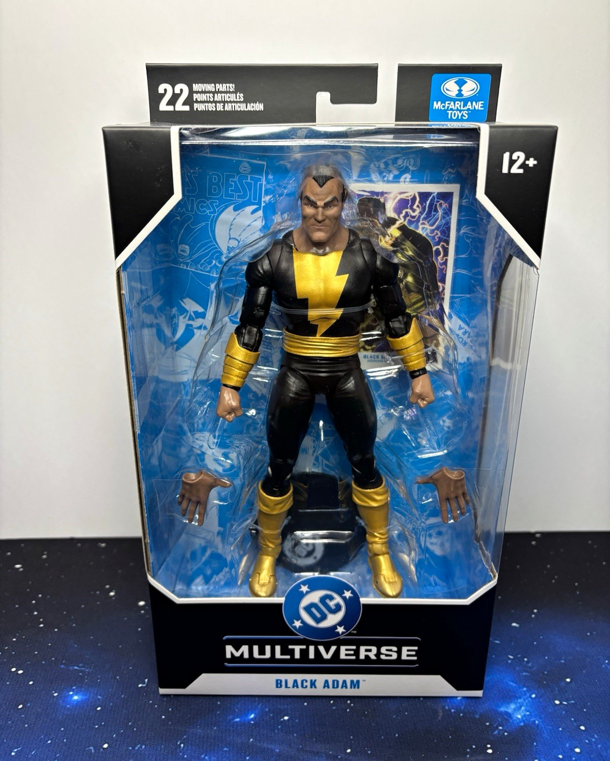 McFarlane Toys DC Multiverse Modellino Black Adam Modern Age 