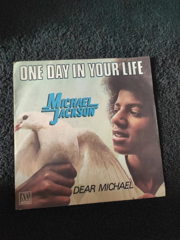 Michael Jackson "One Day in Your life"
