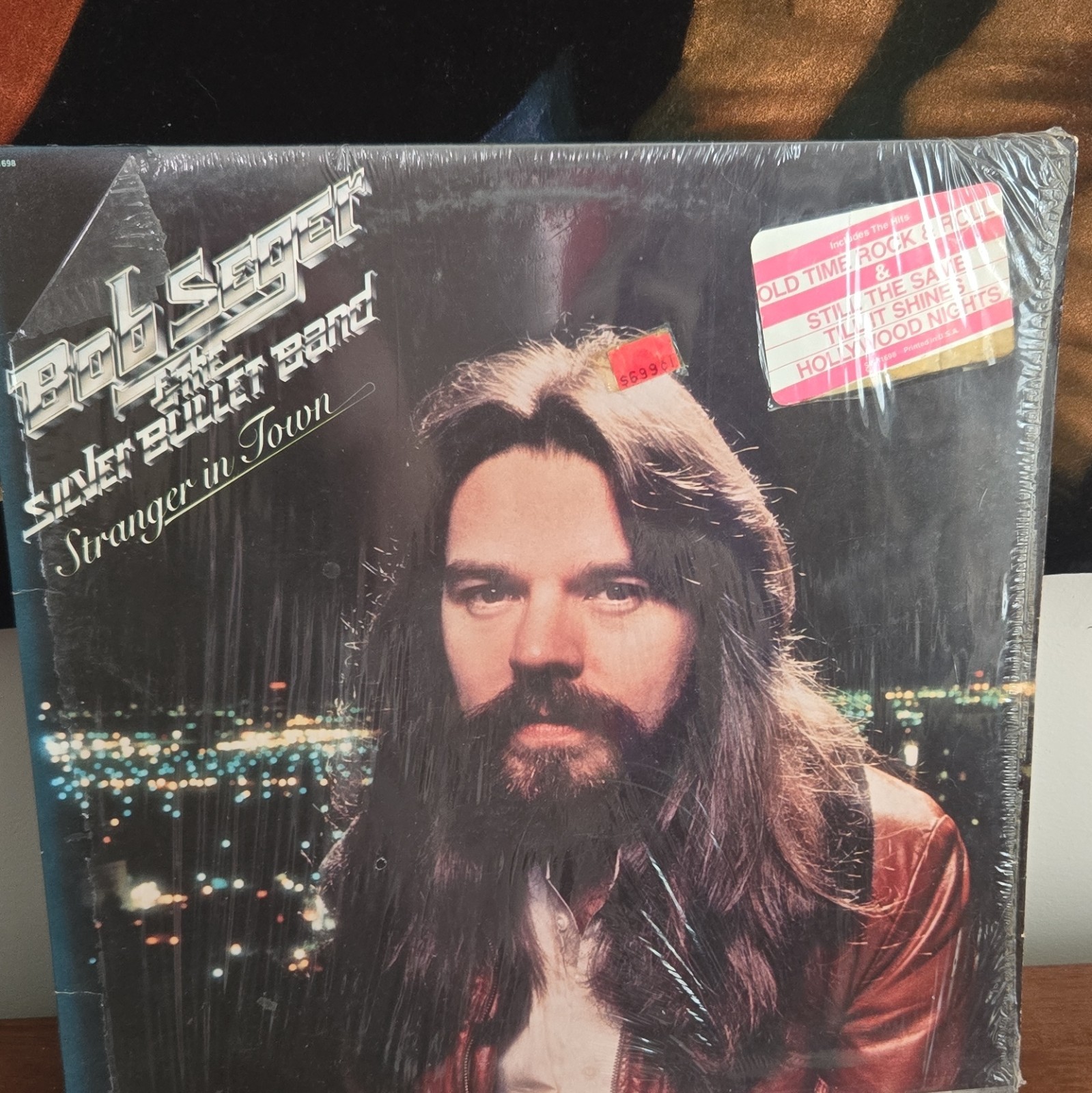 Bob Seger Stranger in Town Capitol Vinyl LP 12" 33 RPM Rock SW-11698