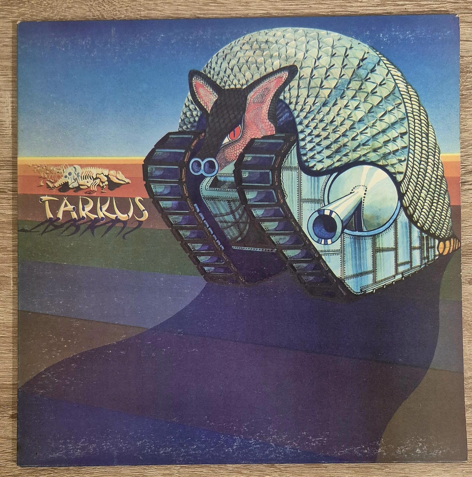 Emerson Lake And Palmer Tarkus Vinyl Record LP A1-U B-1U Prog Rock Free UK Post 
