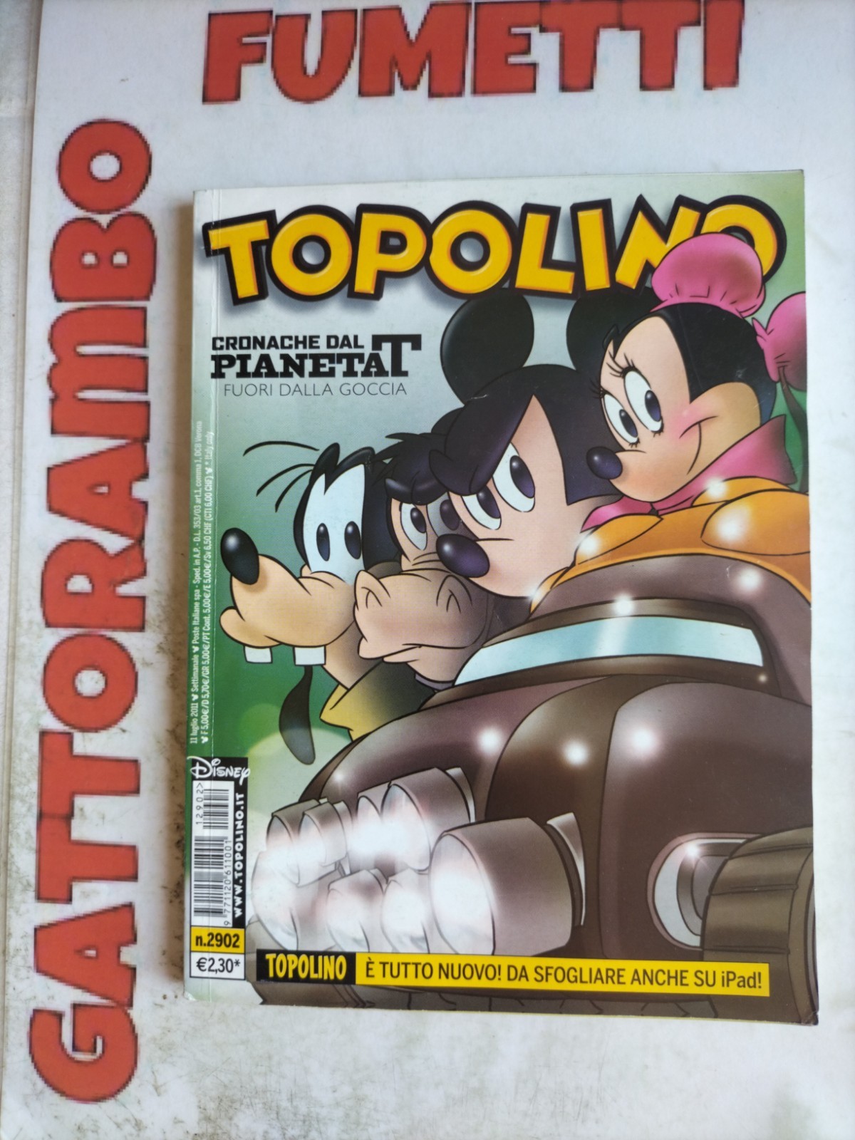 Topolino N.2902 - Disney Ottimo