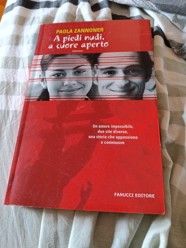A piedi nudi a cuore aperto
