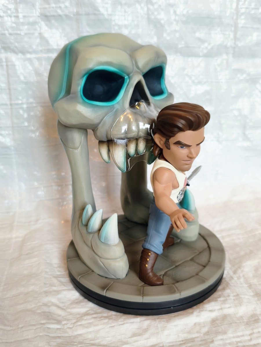 FIGURINA IN RESINA QFIG ELITE 101 BIG GUAI IN LITTLE CHINA NUOVA IN SCATOLA