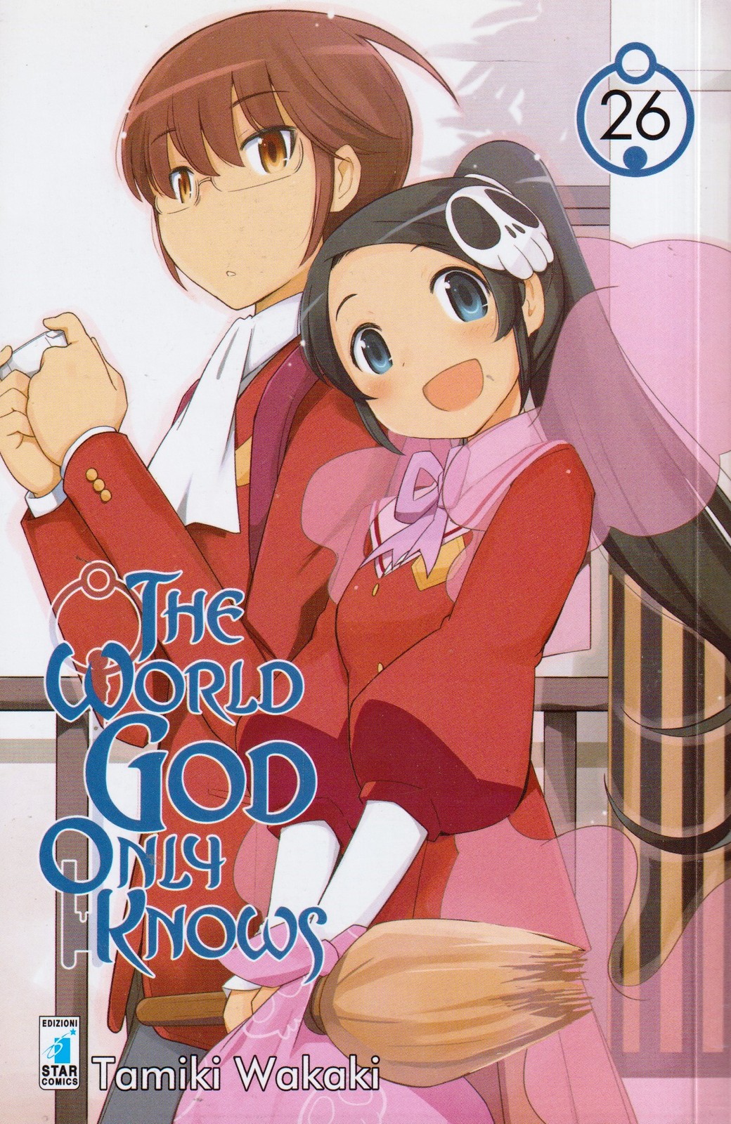 The World God Only Knows n.26 - Tamiki Wakaki - Star Comics - 1a ed. - M26