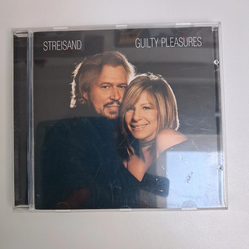 CD Barbara Streisand Guilty Pleasures