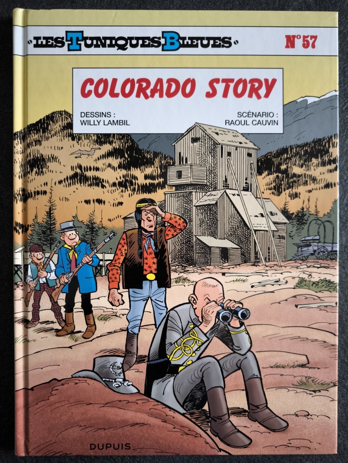 BD Les tuniques bleues - 57 - Colorado Story - EO 2013