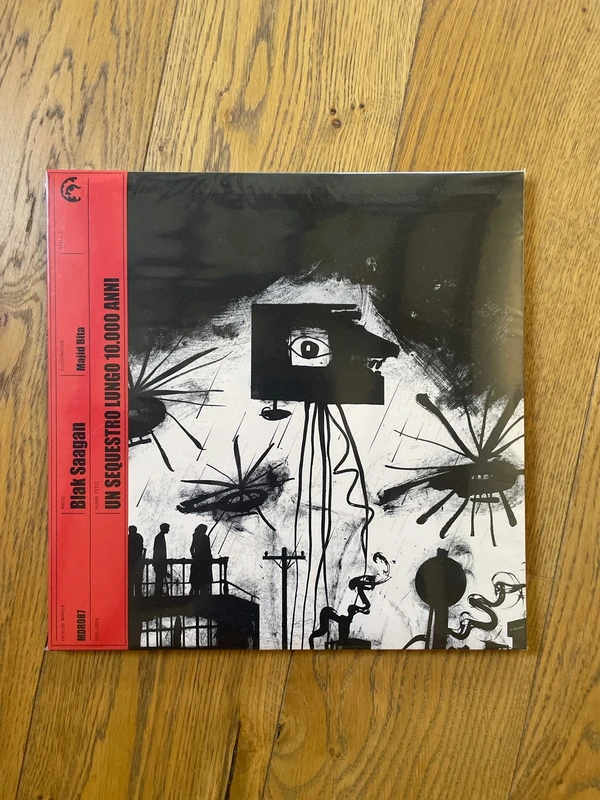 Blak Saagan - Un Sequestro Lungo 10.000 Anni 3XLP
