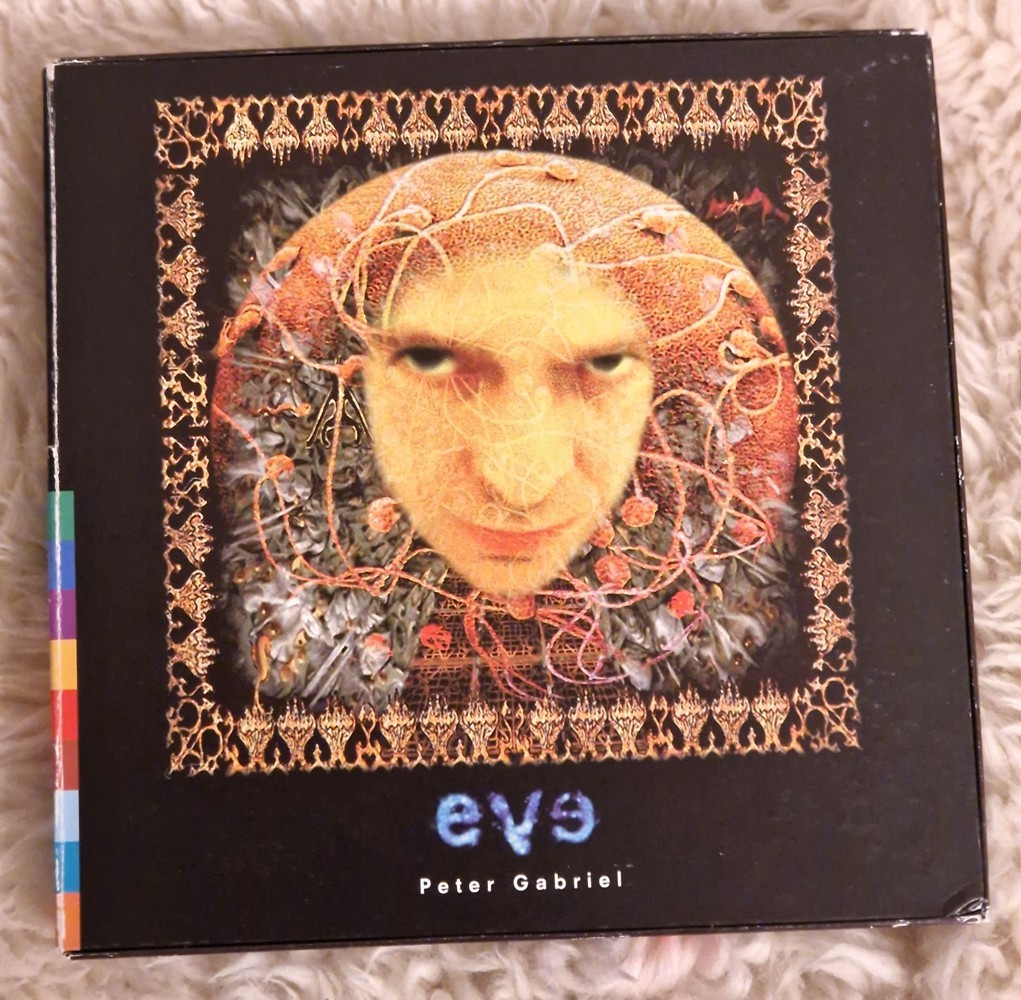 Peter Gabriel - EVE - Interactive CD Box mit Booklet 1996