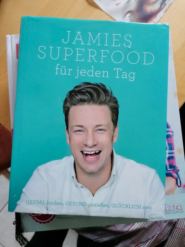 Kochbuch Jamie Oliver