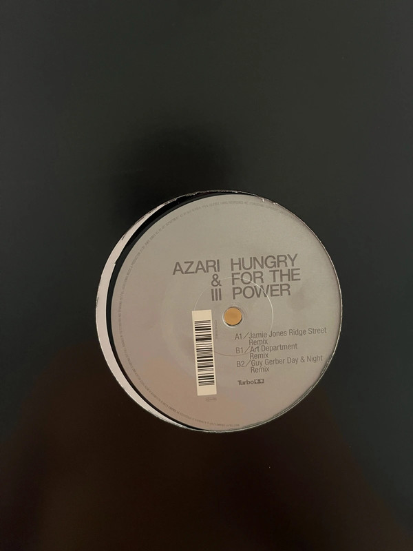Azari & III - Hungry For The Power