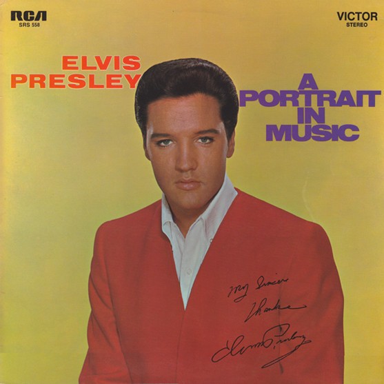 Elvis Presley - A Portrait In Music (LP, Comp, Gat) (Near Mint (NM or M-)) - 417