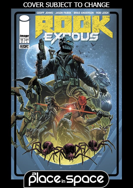 (WK35) ROOK EXODUS #11A JASON FABOK & BRAD ANDERSON - PREORDER SEP 2ND