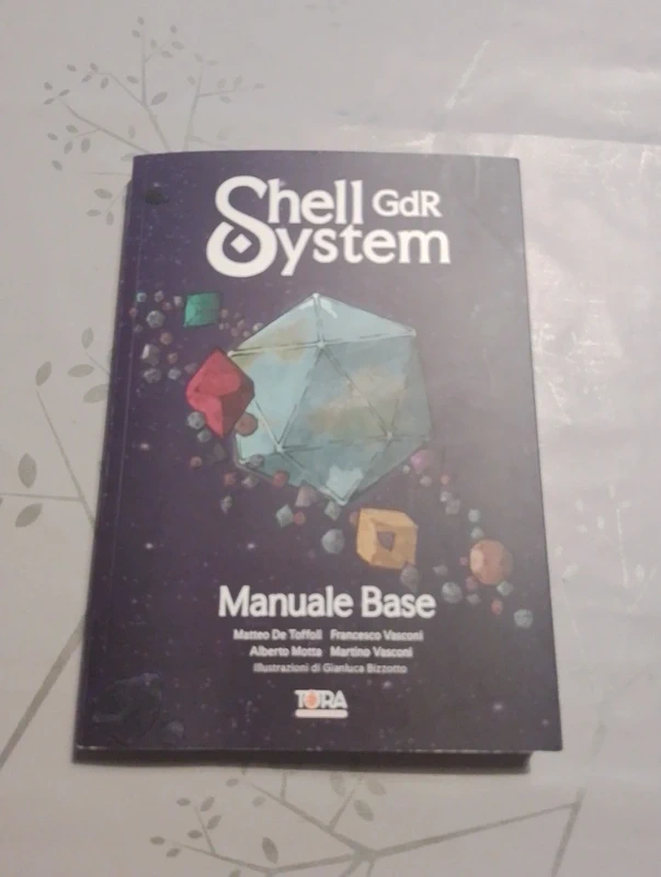 Shell System gdr manuale base rpg gioco di ruolo