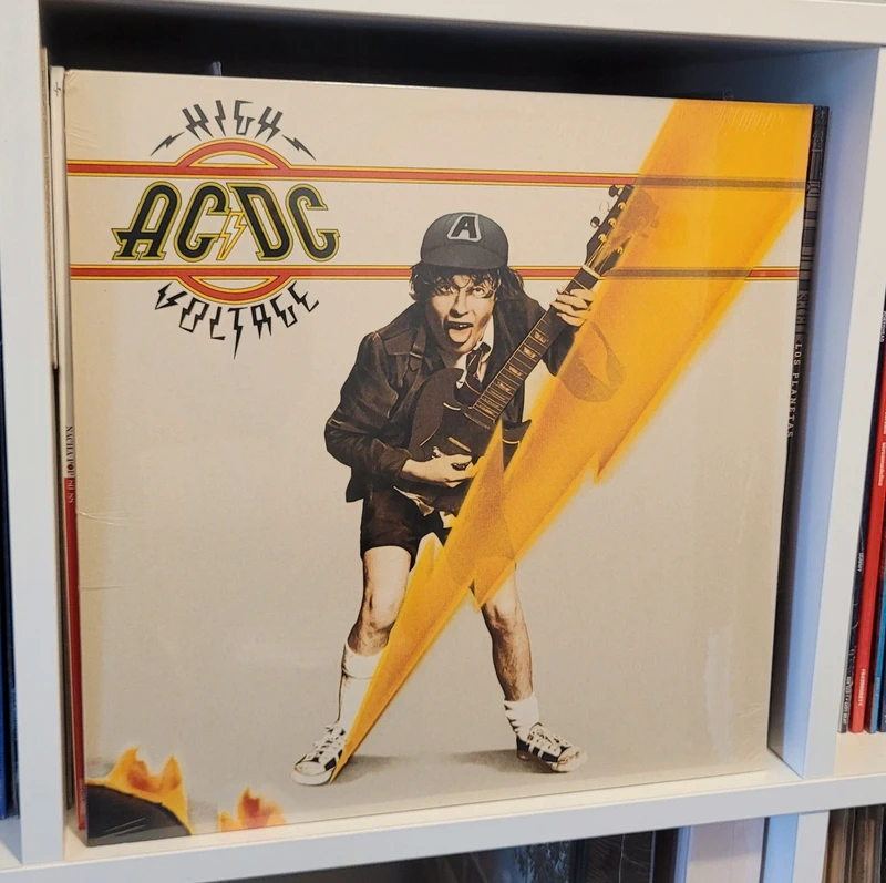 AC/DC - High Voltage (LP)