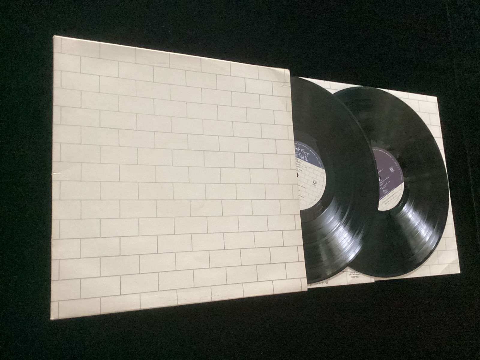 Pink Floyd - The Wall - UK Gatefold x2 LPs Early RePress & Printed Inners