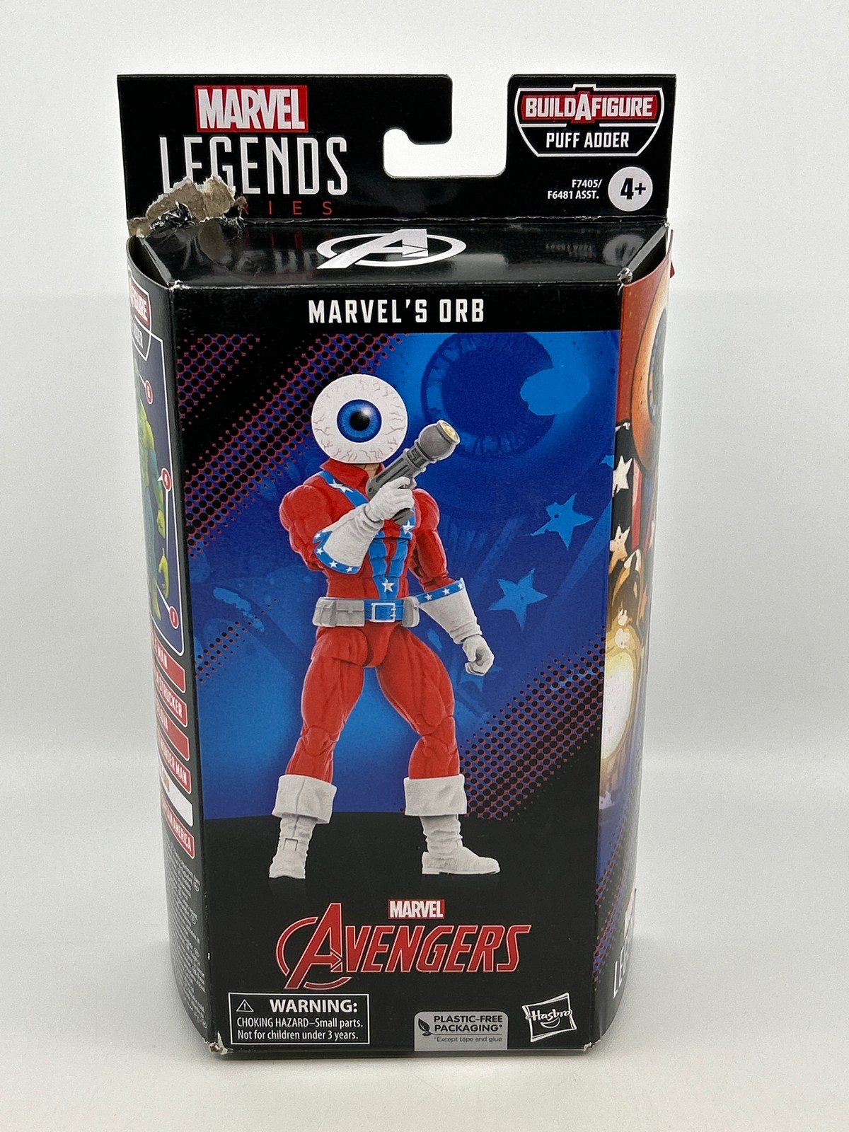 Marvel Legends Series Orb, Modellino classico fumetto da collezione 6 pollici per 4+