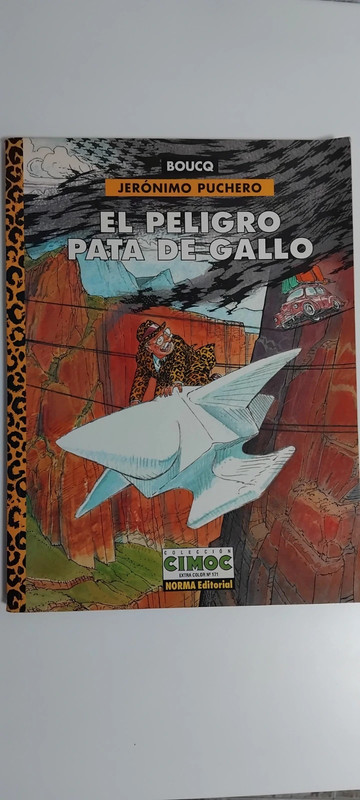 Jerónimo El peligro pata de gallo