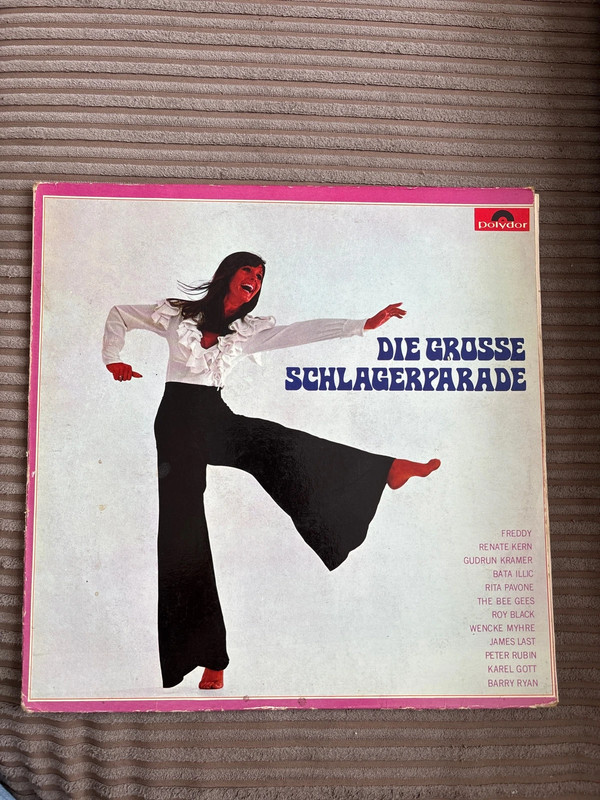 LP Die Grosse Schlagerparade