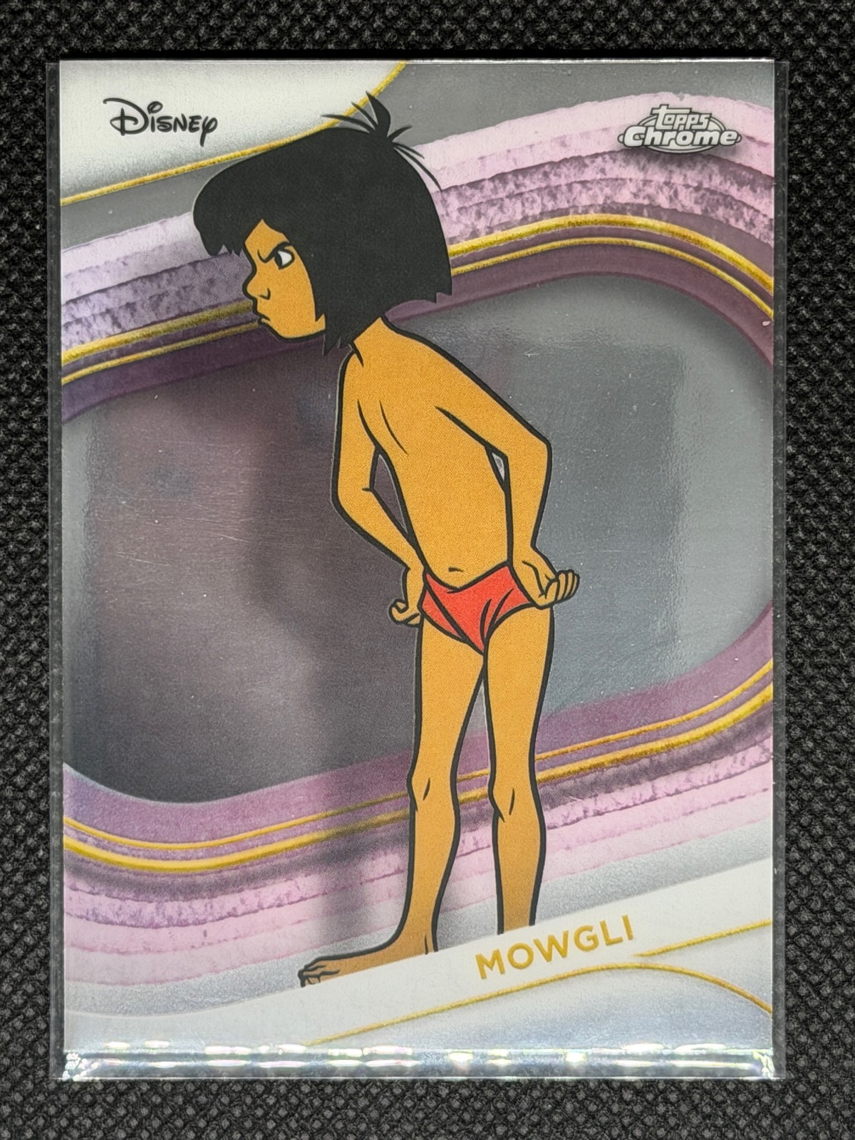 2025 Topps Chrome Disney #105 Mowgli
