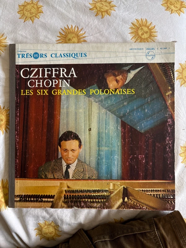 Chopin Cziffra Les six grandes Polonaises
