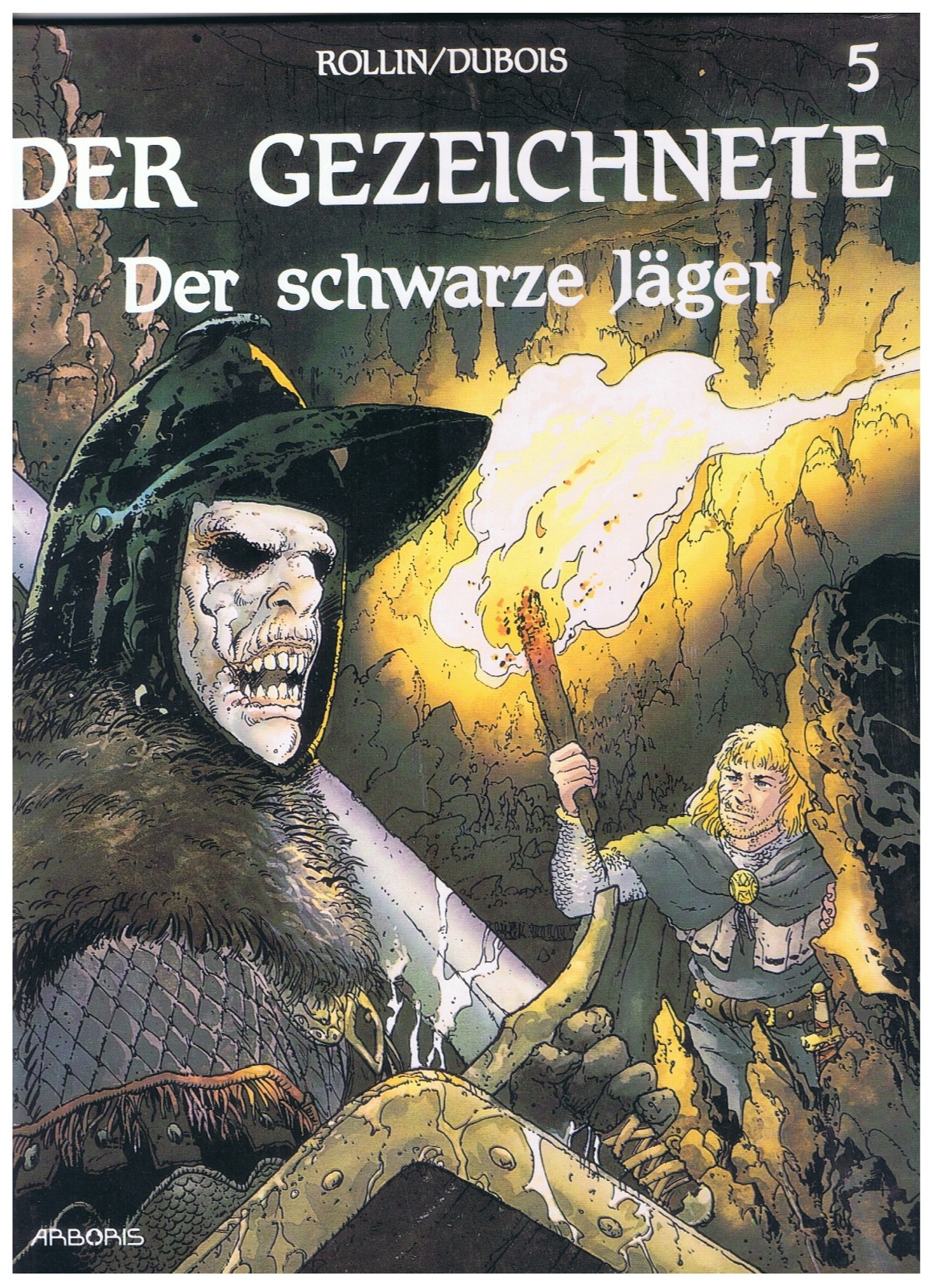 Il Disegnato #5 - Il Cacciatore Nero - Rollin / Dubois - 1. A 1995 come nuova
