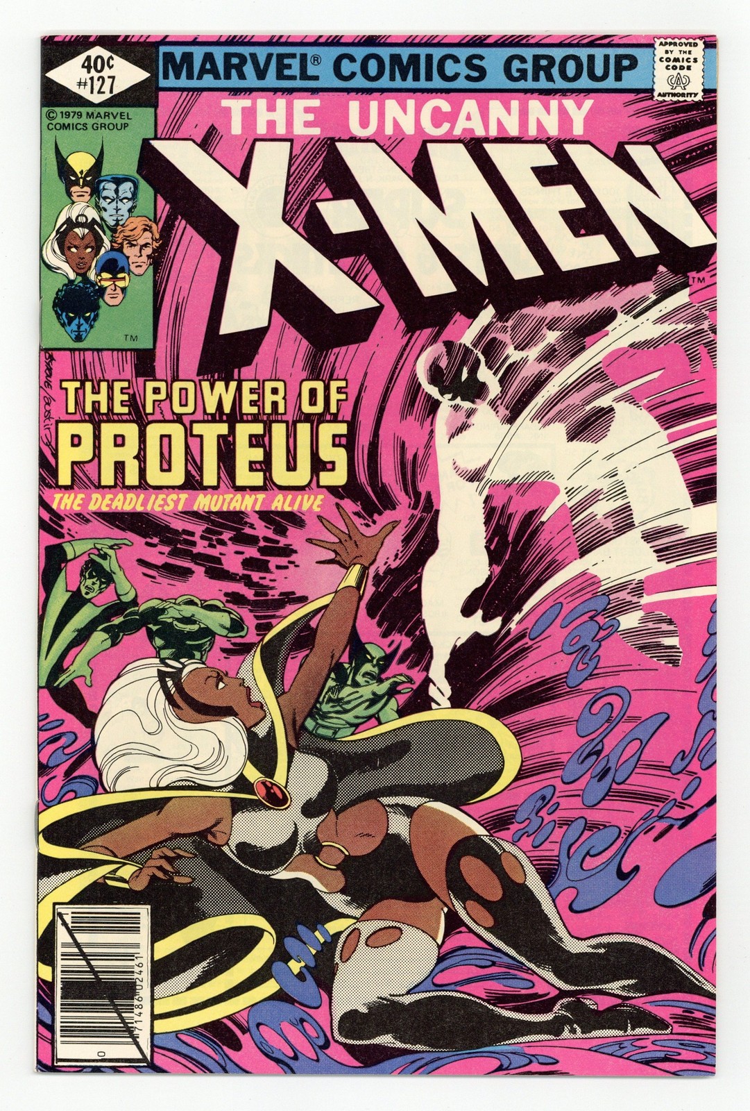 Uncanny X-Men #127D VF/NM 9.0 1979