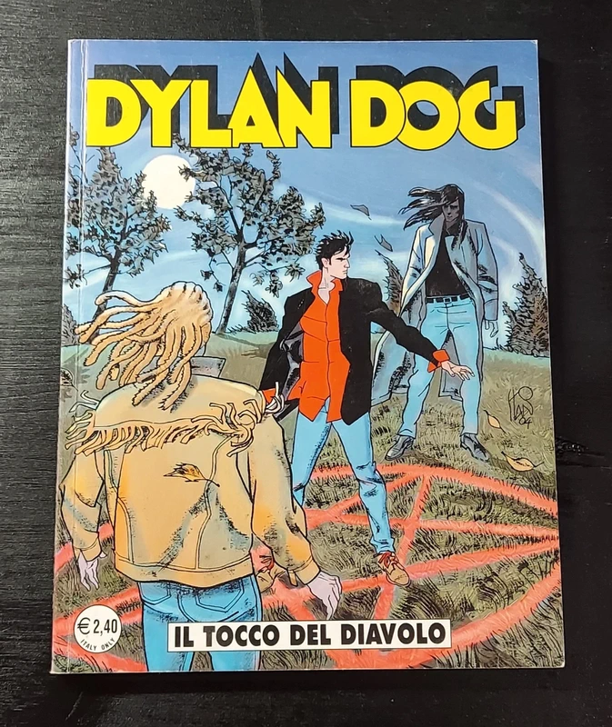 Dylan Dog 222 Il Tocco Del Diavolo