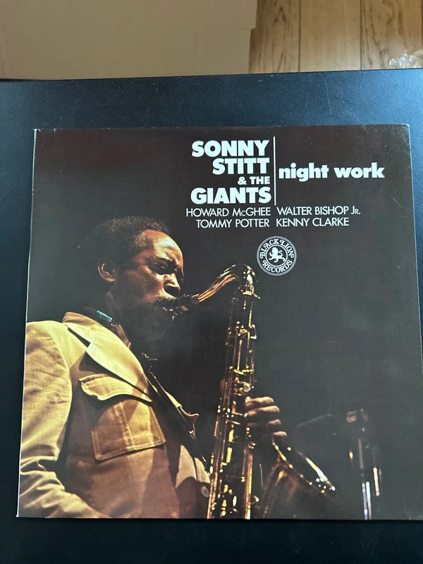 Sonny Stitt & The Giants - Night Work - vinyle LP