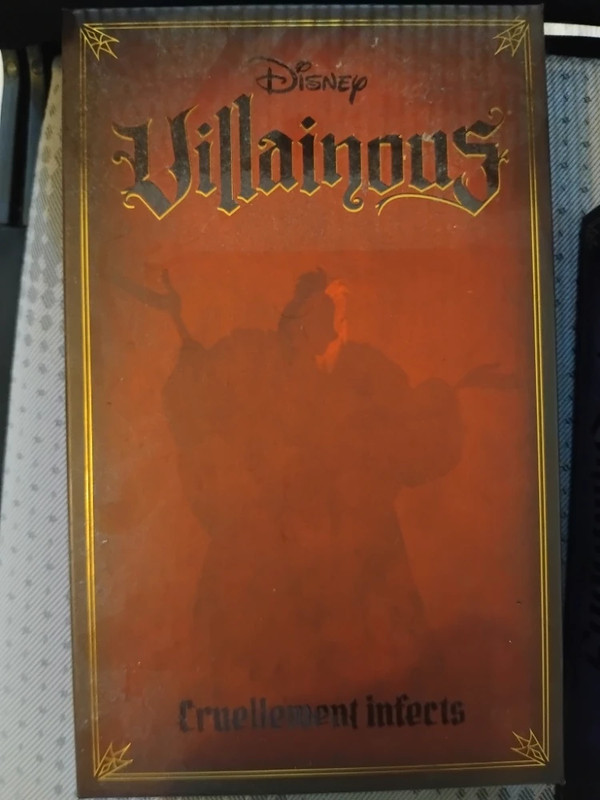 Jeu de société Disney Villainous – Cruellement Infects – FR