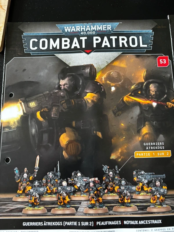 Guerrier atrekogs warhammer 40K
