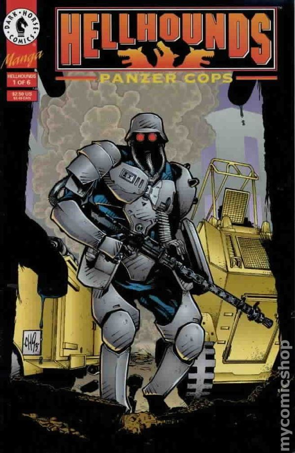 Hellhounds #1 FN 6.0 1994 Immagine Stock